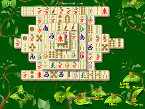 Mahjong Gardens